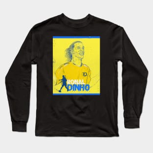 Ronaldinho 10 Long Sleeve T-Shirt